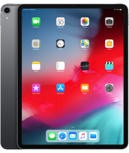 Apple iPad Pro 12.9-inch Wi‑Fi + Cellular 256GB Space Gray (MTJ02) 2018 бу Apple iPad Pro 12.9-inch Wi‑Fi + Cellular 256GB Space Gray (MTJ02) 2018 бу