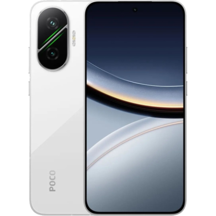 Смартфон POCO F7 12/256GB White
