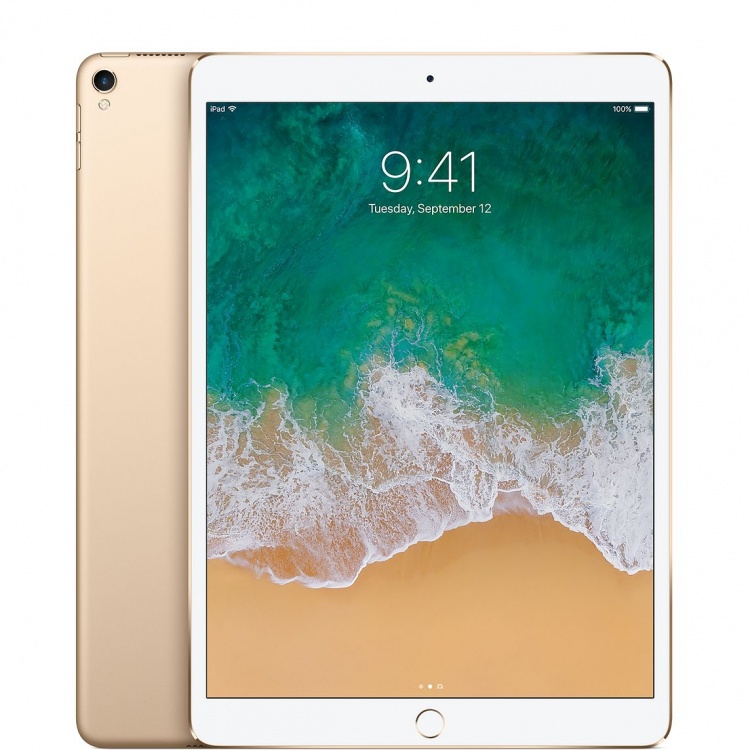 Apple iPad Pro 10.5-inch Wi-Fi + Cellular 64GB Gold (MQF12, MQF52) бу