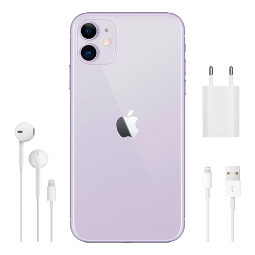 Apple iPhone 11 128GB Purple (Slim Box)