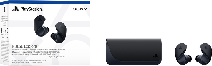 Беспроводная гарнитура Sony Pulse Explore (Midnight Black) (1000044471)