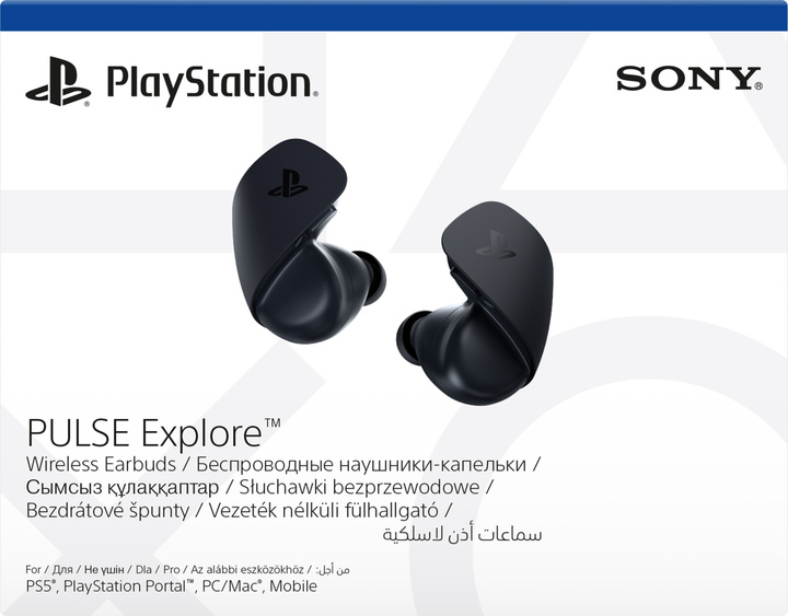 Беспроводная гарнитура Sony Pulse Explore (Midnight Black) (1000044471)