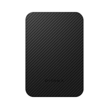 Зарядний пристрій Power Bank Pitaka Aramid Fiber Magnetic Qi2 5000mAh (Twill Black/Grey) (PBQ2401)