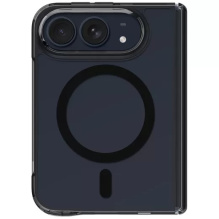 Чехол LAUT Crystal Fluro MagSafe для iPhone 18 Duo	(Black Crystal) (L_IP26F_CF_BK)