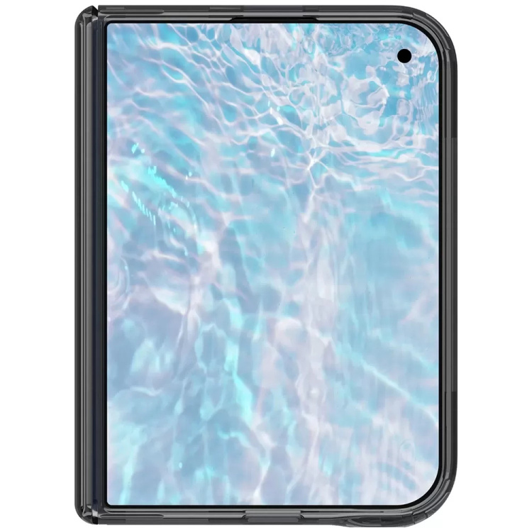 Чехол LAUT Crystal Fluro MagSafe для iPhone 18 Duo	(Black Crystal) (L_IP26F_CF_BK)