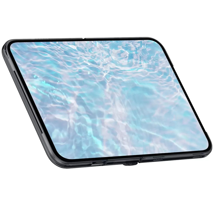 Чехол LAUT Crystal Fluro MagSafe для iPhone 18 Duo	(Black Crystal) (L_IP26F_CF_BK)