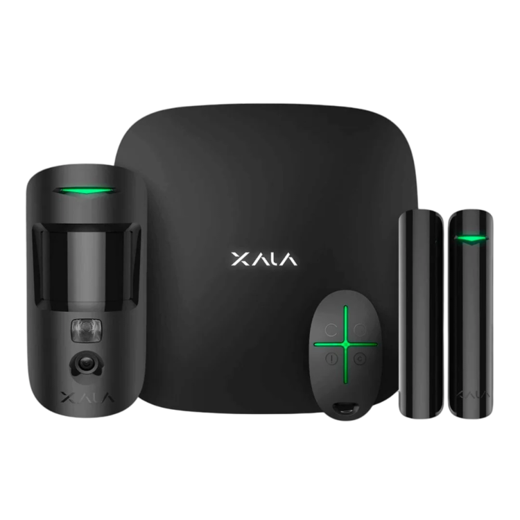 Комплект сигналізації Ajax StarterKit Cam black Комплект сигналізації Ajax StarterKit Cam black