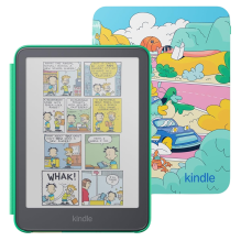 Електронная книга Amazon Kindle Colorsoft Kids 2nd Gen. 2026 16GB Desert Dash (B0GV5GH7V4)
