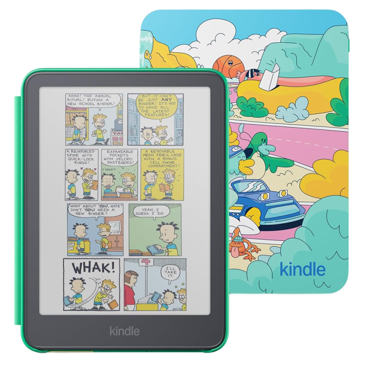 Електронная книга Amazon Kindle Colorsoft Kids 2nd Gen. 2026 16GB Desert Dash (B0GV5GH7V4) Електронная книга Amazon Kindle Colorsoft Kids 2nd Gen. 2026 16GB Desert Dash (B0GV5GH7V4)