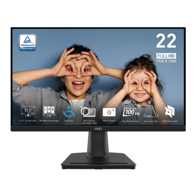 Монітор MSI 21.5" PRO MP225 IPS 100Hz (UA) Монітор MSI 21.5" PRO MP225 IPS 100Hz (UA)