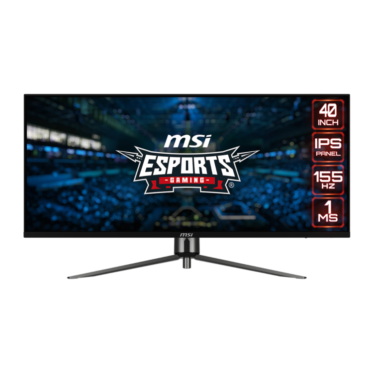 Монітор MSI 40" MAG401QR IPS 155Hz (9S6-3EA54H-012)
