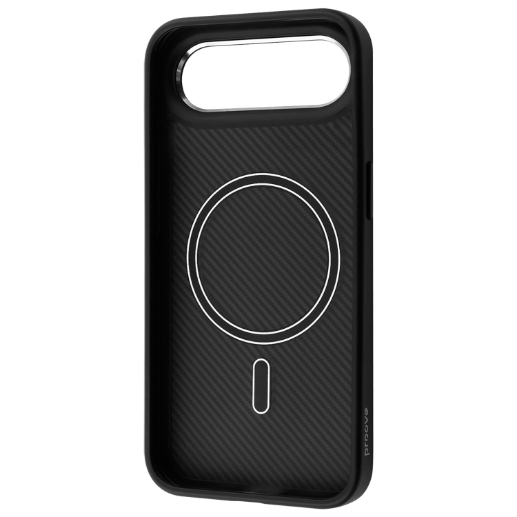 Чохол Proove Force Armor Case with Magnetic Ring iPhone 17 Air Black (PCFAIP17AR02)