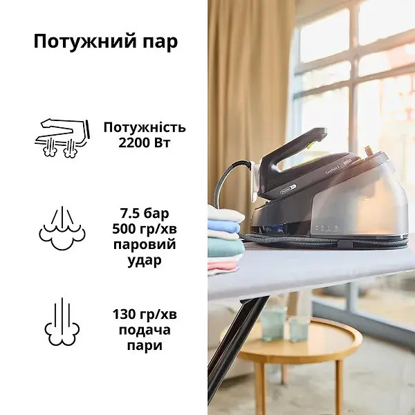 Парогенератор Braun CareStyle 3 IS 3257 BK