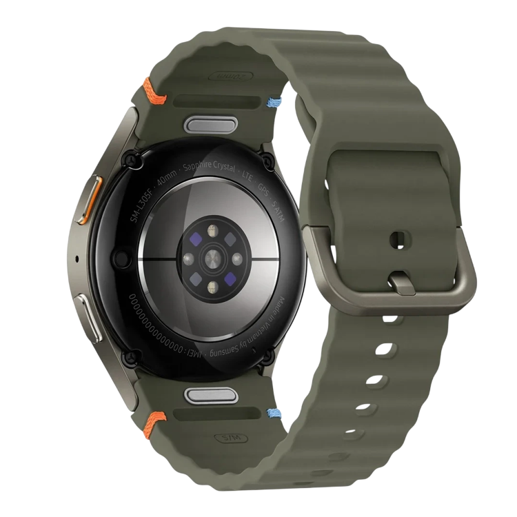 Смарт-часы Samsung Galaxy Watch 7 40mm Green (SM-L300NZGA) Смарт-часы Samsung Galaxy Watch 7 40mm Green (SM-L300NZGA)
