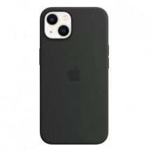 Чохол Apple Silicone Case для iPhone 14 with MagSafe (Midnight)