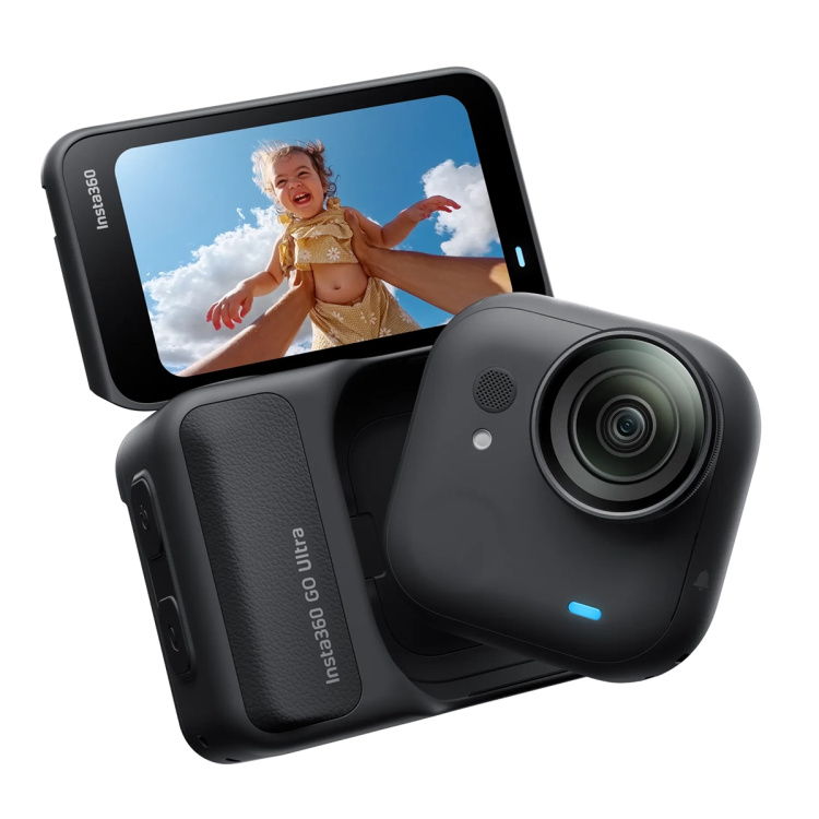 Insta360 GO Ultra Midnight Black Standard Bundle (CINSABEA_GOULTRA02)