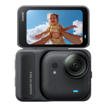 Insta360 GO Ultra Midnight Black Standard Bundle (CINSABEA_GOULTRA02)