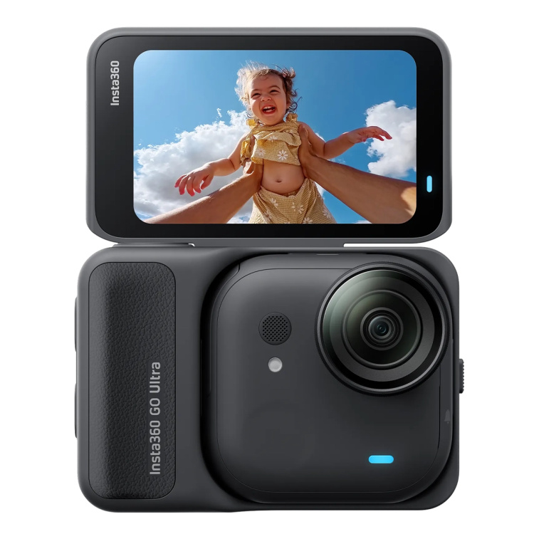 Insta360 GO Ultra Midnight Black Standard Bundle (CINSABEA_GOULTRA02)