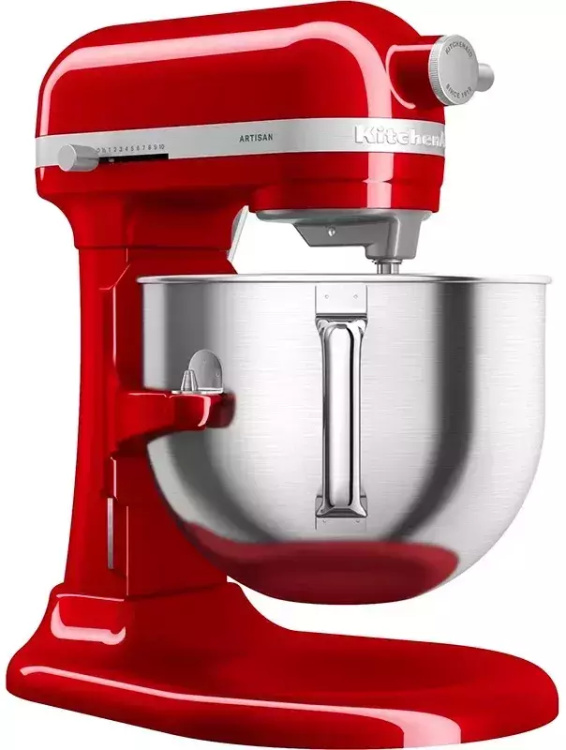 Планетарний міксер KitchenAid Artisan 6,6 л 5KSM70SHXEER Red (UA)