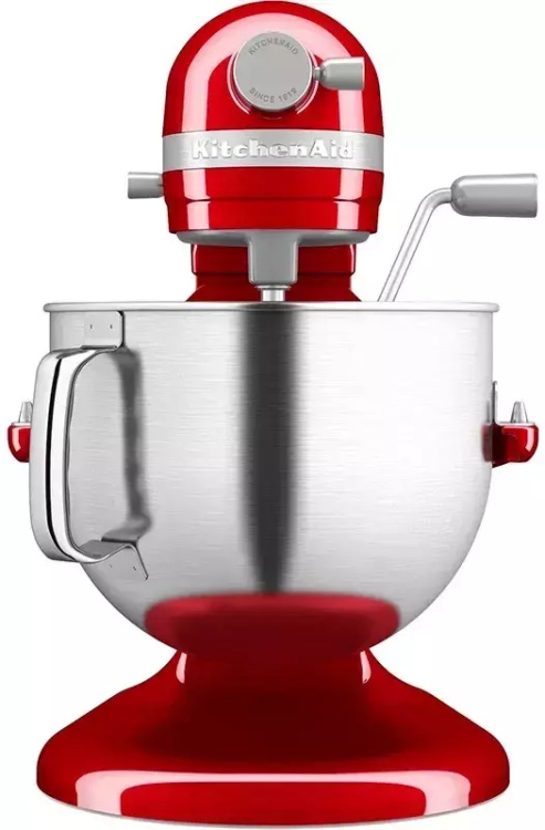 Планетарний міксер KitchenAid Artisan 6,6 л 5KSM70SHXEER Red (UA)