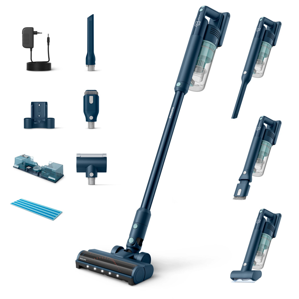 Акумуляторний пилосос Philips XC5141/01 (EU)