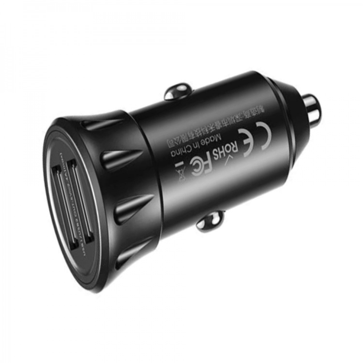 ᐈ Прикурювач Remax Vanguard RCC236 2.4A (Black) Купить в ️ Apple Room