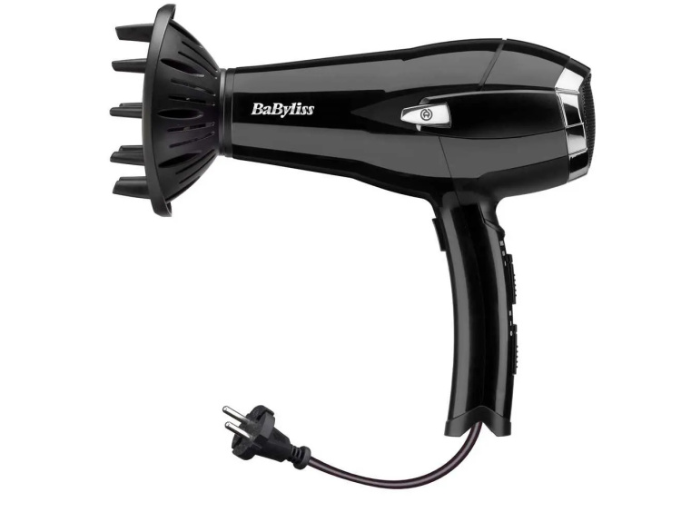 Фен Babyliss CordKeeper (Black) (D374DE)