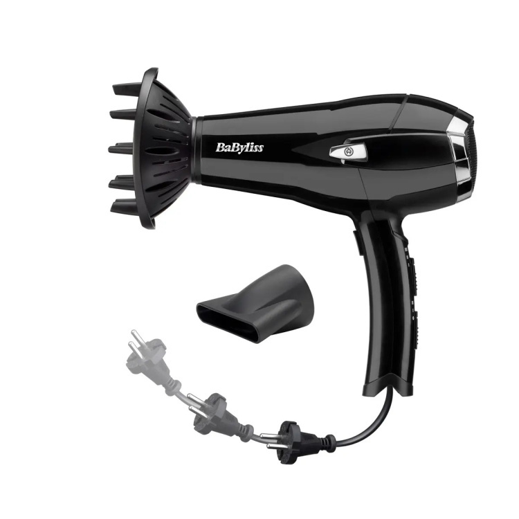 Фен Babyliss CordKeeper (Black) (D374DE)