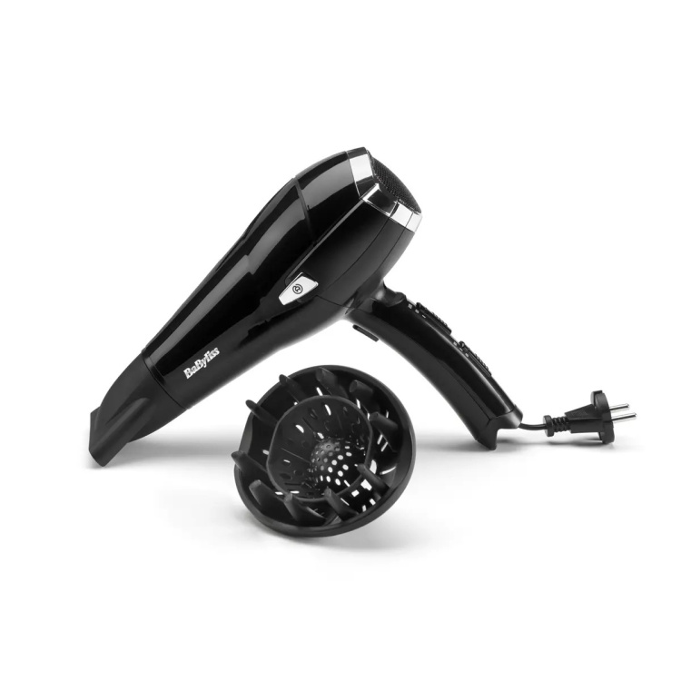 Фен Babyliss CordKeeper (Black) (D374DE)