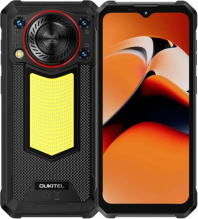 Смартфон Oukitel WP53 8/128GB Black