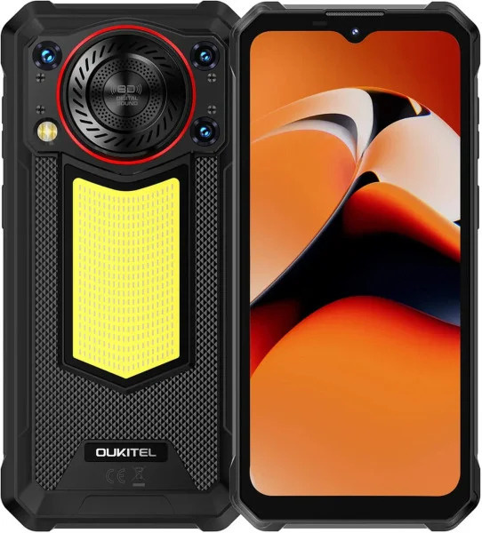 Смартфон Oukitel WP53 8/128GB Black Смартфон Oukitel WP53 8/128GB Black