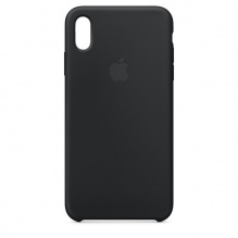 Чехол Smart Silicone Case для iPhone Xr Original (FoxConn) (Black)