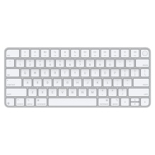 Клавіатура Apple Magic Keyboard with Touch ID for Mac models with Apple silicon USB–C (White) (2024) (MXCK3)