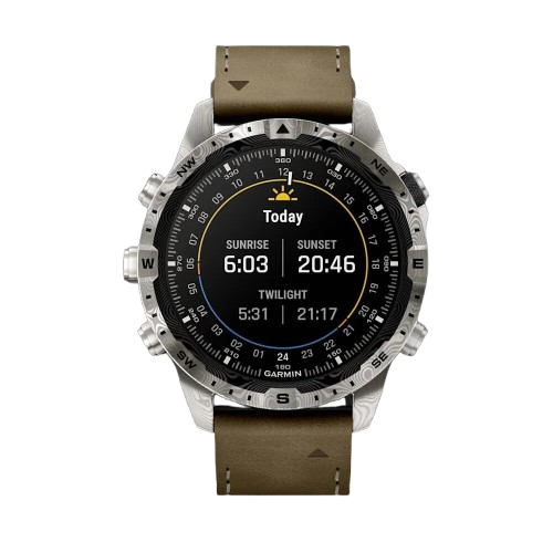 Garmin MARQ Gen 2 Adventurer Damascus Steel Edition (010-03393-30/31)
