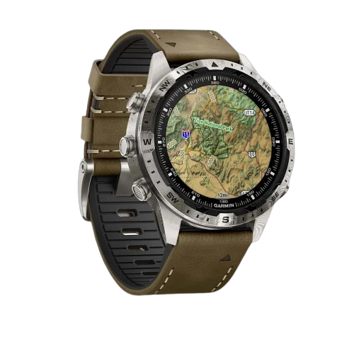 Garmin MARQ Gen 2 Adventurer Damascus Steel Edition (010-03393-30/31)