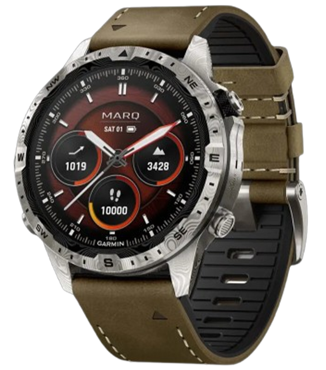 Garmin MARQ Gen 2 Adventurer Damascus Steel Edition (010-03393-30/31)