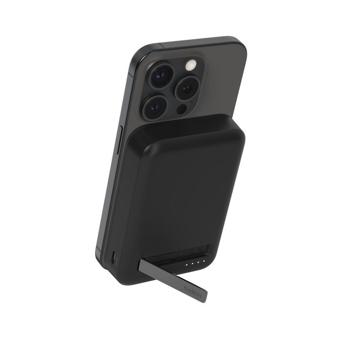 Зарядний пристрій Power Bank Belkin 10000mAh 15W, MagSafe Qi2 (BPD008BTBK)