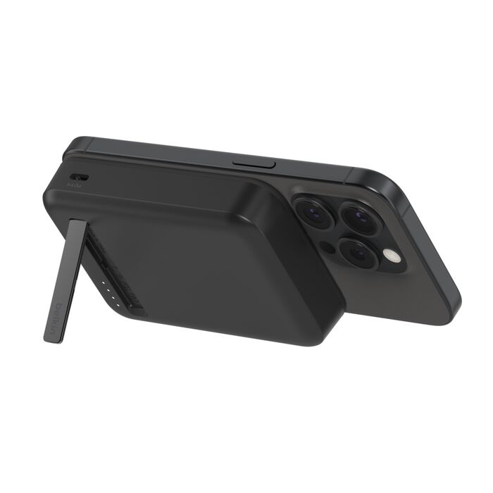 Зарядний пристрій Power Bank Belkin 10000mAh 15W, MagSafe Qi2 (BPD008BTBK)