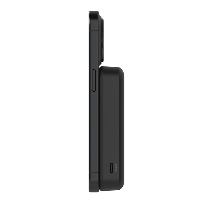 Зарядний пристрій Power Bank Belkin 10000mAh 15W, MagSafe Qi2 (BPD008BTBK)