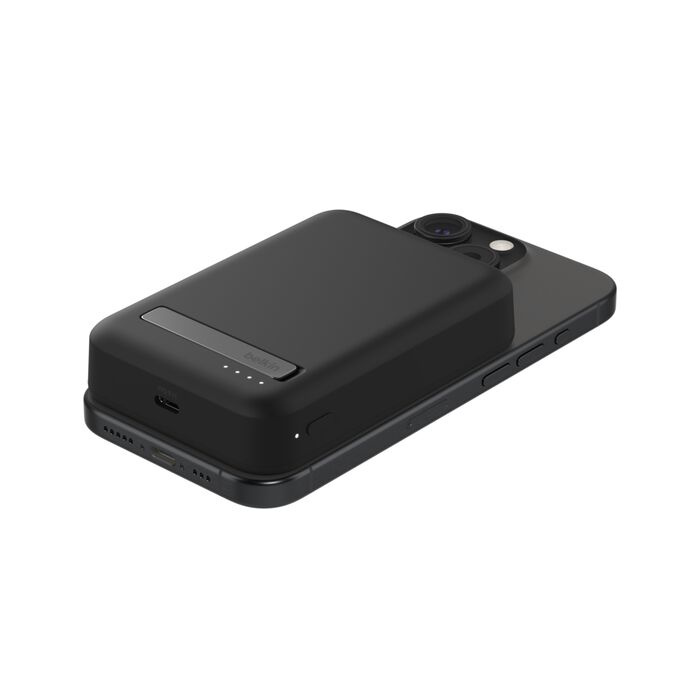 Зарядное устройство Power Bank Belkin 10000mAh 15W, MagSafe Qi2 (BPD008BTBK)