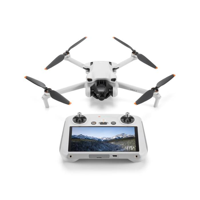 Квадрокоптер DJI Mini 3 with RC Remote (CP.MA.00000587.01)