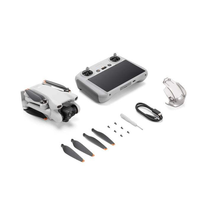 Квадрокоптер DJI Mini 3 with RC Remote (CP.MA.00000587.01)