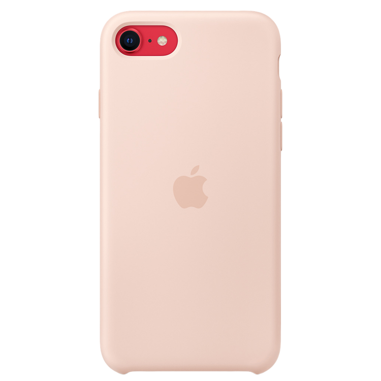 Чохол Smart Silicone Case для iPhone SE2 Original (FoxConn) (Pink Sand)