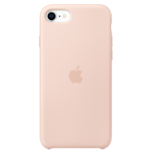 Чохол Smart Silicone Case для iPhone SE2 Original (FoxConn) (Pink Sand)