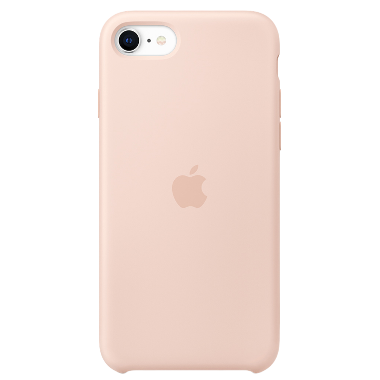 Чехол Smart Silicone Case для iPhone SE2 Original (FoxConn) (Pink Sand)
