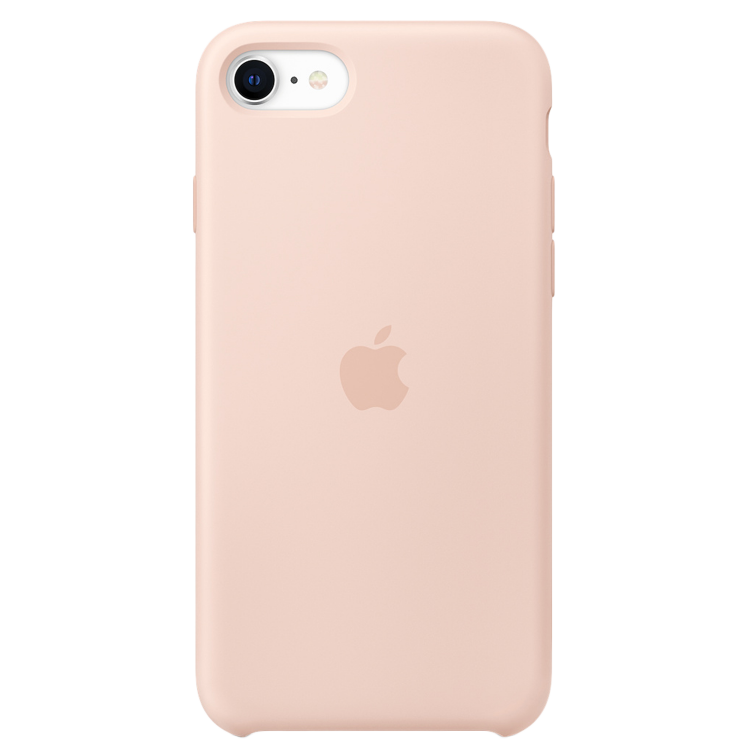 Чохол Smart Silicone Case для iPhone SE2 Original (FoxConn) (Pink Sand)