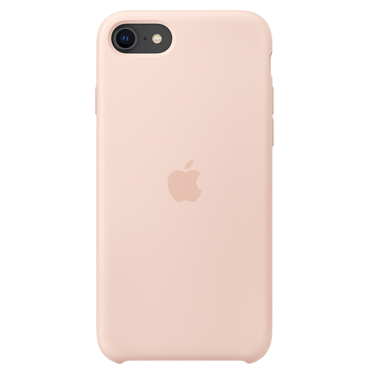 Чохол Smart Silicone Case для iPhone SE2 Original (FoxConn) (Pink Sand)