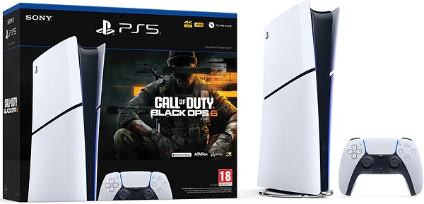 Ігрова приставка Sony PlayStation 5 Slim (Digital Edition) (Call of Duty: Black Ops 6 Bundle) (1TB) (1000040660)