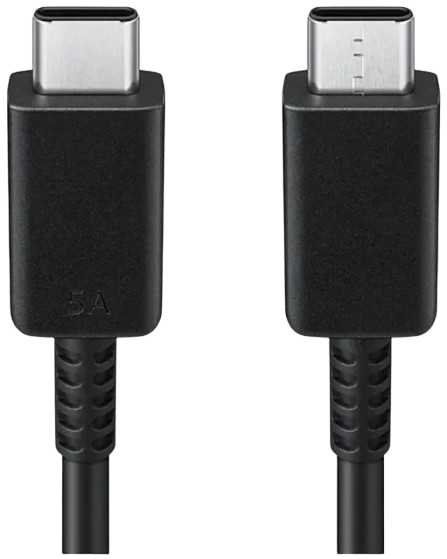 Кабель Samsung USB Type-C - USB Type-C (100 Вт) Black (EP-DN975BBRGRU)