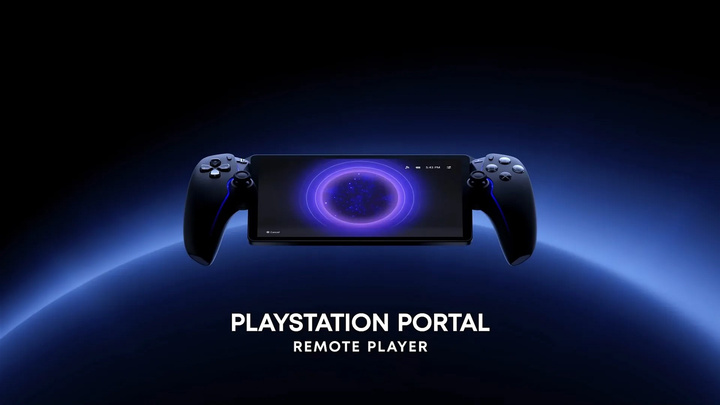 Пристрій дистанційної гри PlayStation Portal (1000045051) (Midnight Black)